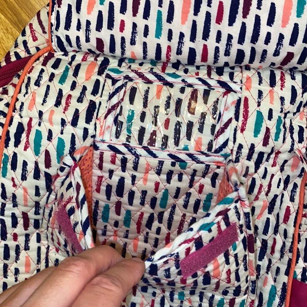 Colorful Soft Backpack - Picture 2 of 6